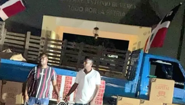 Ejército incauta 230 mil cigarrillos ocultos entre frutas en Azua
