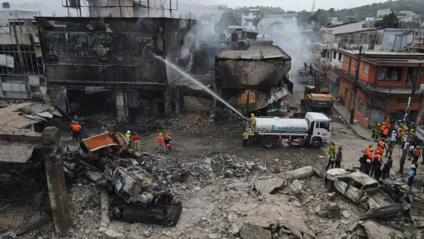 Indignación en San Cristóbal tras absolución por explosión de Vidal Plast