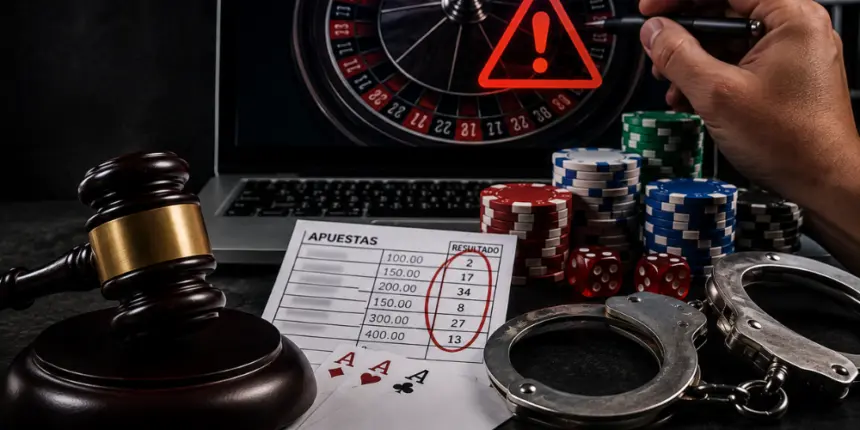 Fraude en juegos de azar se castigará con hasta 10 años de prisión