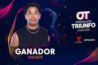 El dominicano Wandy Santana conquista Operación Triunfo Estados Unidos