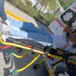 Accidente de vehículos de Migración en San Juan deja seis personas heridas