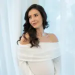 Karina Alarcón anuncia embarazo de su segundo hijo