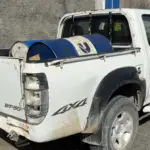 Detienen a dos empleados por robo de combustible en San Francisco de Macorís