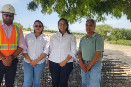 Obras Públicas acelera construcción de puentes históricos en Azua