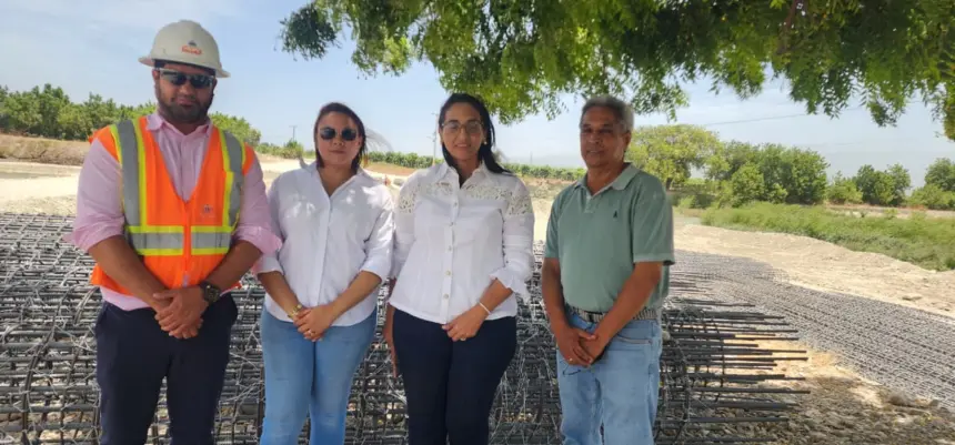 Obras Públicas acelera construcción de puentes históricos en Azua