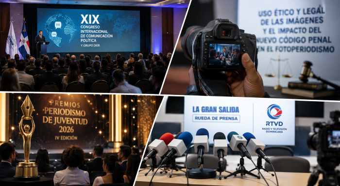 Agenda de eventos en República Dominicana para este miércoles 19 de agosto