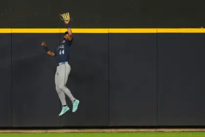 Histórica humillación de Marineros: error de Julio Rodríguez marca el 22-0