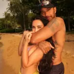 Kim Kardashian y Lewis Hamilton presumen sus románticas vacaciones en Hawái