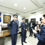 Ernesto Rodríguez García promete profundizar la reforma de la Policía Nacional