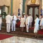 Luis Abinader recibe a nueve nuevos embajadores en República Dominicana