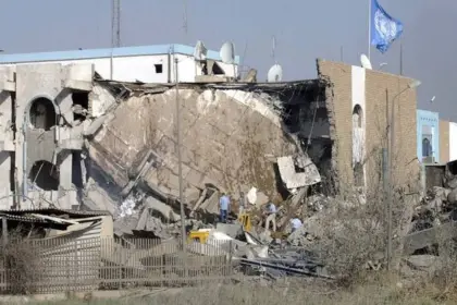 ONU conmemora a las 22 víctimas del atentado en Bagdad y su legado