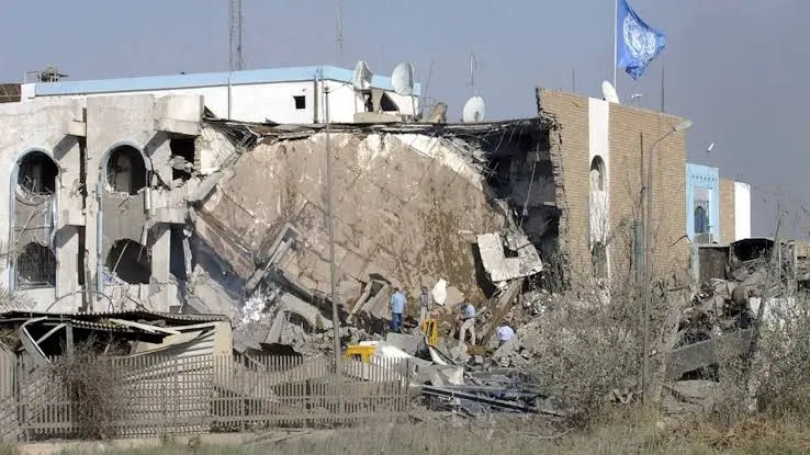 ONU conmemora a las 22 víctimas del atentado en Bagdad y su legado