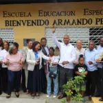 MINERD inaugura escuela de educación especial en Baní para estudiantes