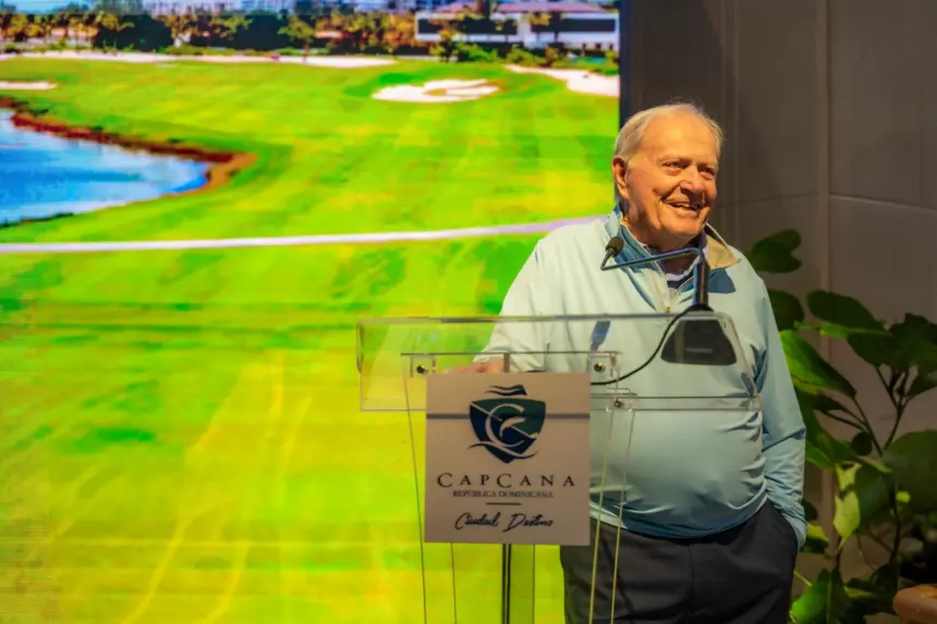 Jack Nicklaus supervisa avance de Las Iguanas Golf Course en Cap Cana
