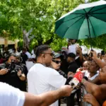 Santiago Matías suma masivo apoyo a Dominicanos Primero en El Seibo y Miches
