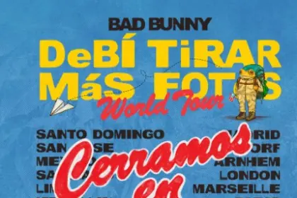 Bad Bunny agota boletas de sus conciertos en Puerto Rico en tiempo record