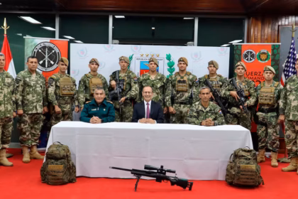 Paraguay será sede de Fuerzas Comando 2026 con 21 países participantes