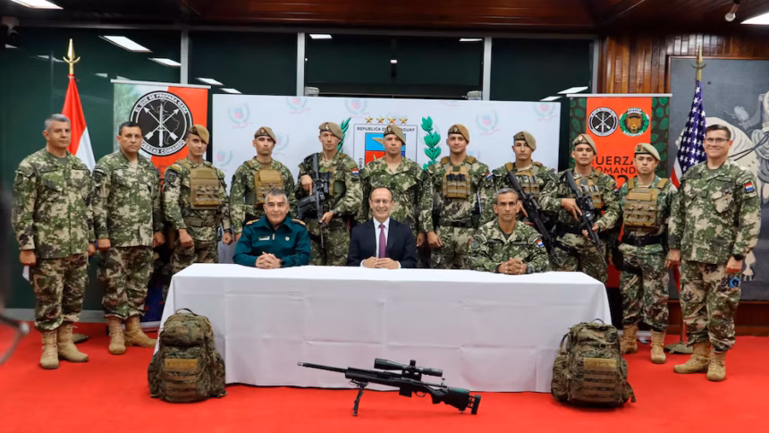 Paraguay será sede de Fuerzas Comando 2026 con 21 países participantes