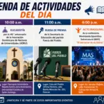 Agenda de eventos y actividades destacadas en Santo Domingo hoy 20 agosto