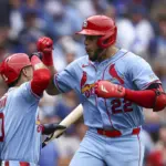 Joshua Báez enfrenta su primera sequía ofensiva en las Grandes Ligas