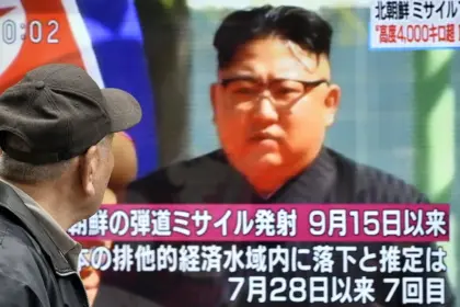 Corea del Norte lanza misil balístico en medio de tensiones con EE. UU.