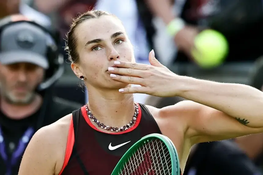 Sabalenka cae en Cincinnati y peligra su liderato en el ranking WTA