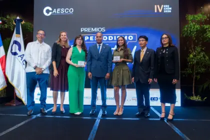 CAESCO premia excelencia en el Periodismo de Juventud 2026 en RD
