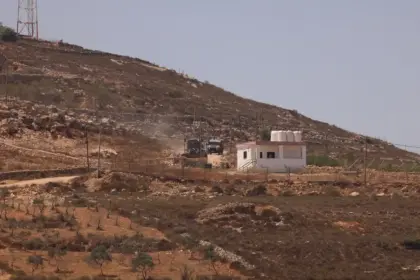 Palestina exige frenar plan israelí que dividiría Cisjordania