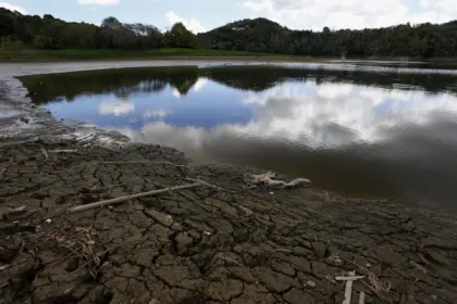 Sequía extrema en Puerto Rico alcanza el 33.31% de su territorio