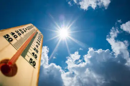 Salud Pública advierte sobre altas temperaturas y riesgos de deshidratación