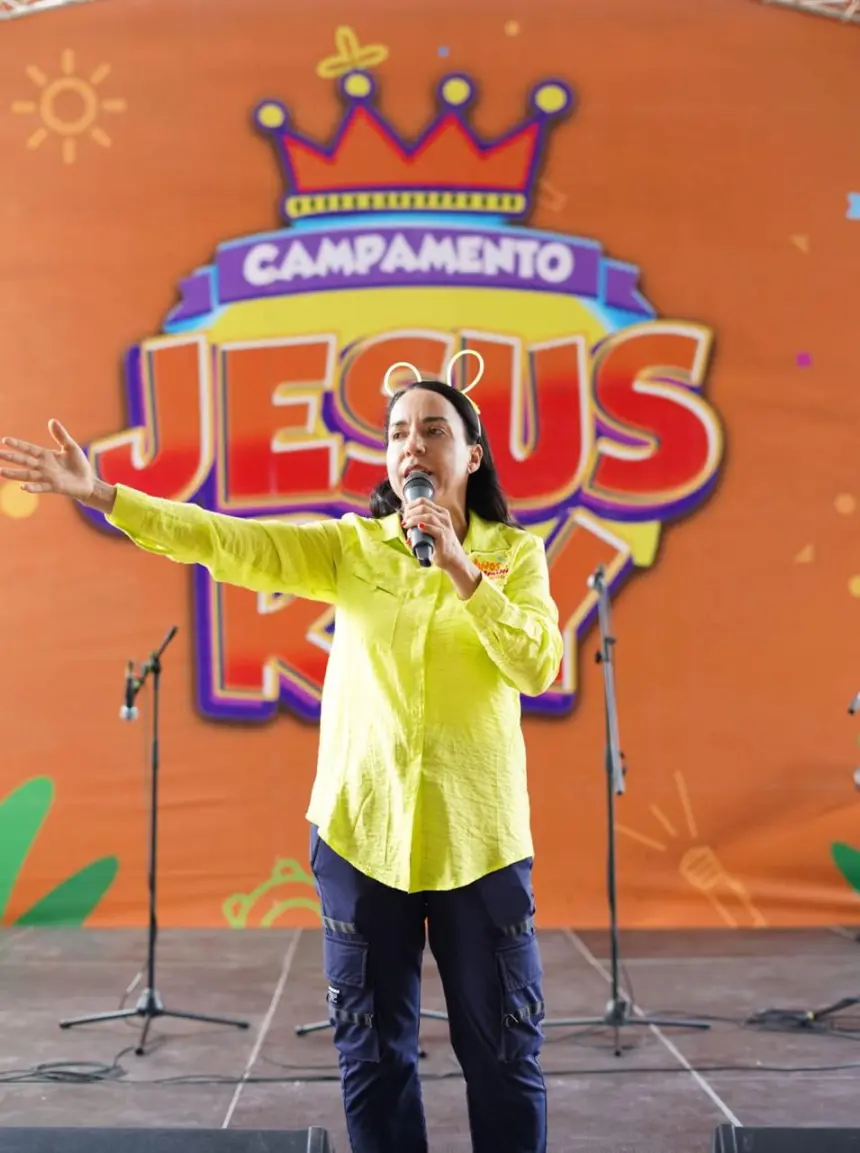 Campamento Jesús Rey 2026 impacta a 2,500 niños con valores y fe