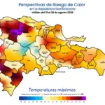 Calor extremo en República Dominicana alcanza los 40.2 grados en Jimaní