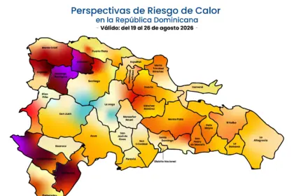 Calor extremo en República Dominicana alcanza los 40.2 grados en Jimaní