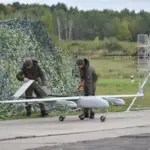 Dron procedente de Ucrania se estrella en Rumanía sin causar víctimas