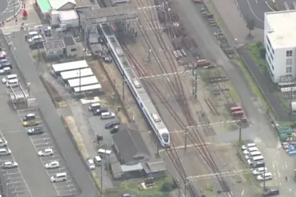 Tragedia en Japón: cuatro trabajadores mueren arrollados por un tren
