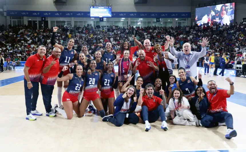 Reinas del Caribe inician defensa del título NORCECA ante Costa Rica
