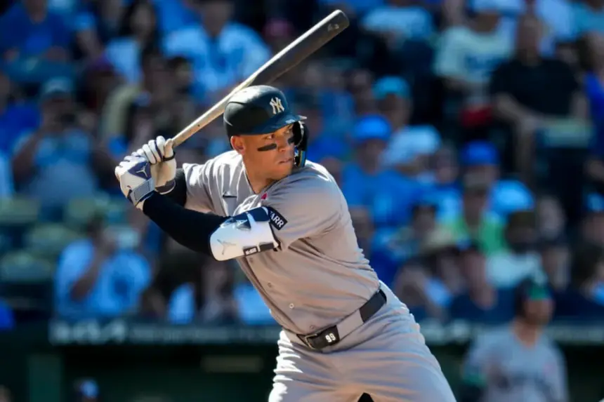 Aaron Judge retoma el bateo y avanza en su recuperación con los Yankees