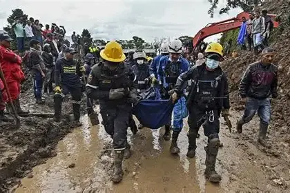 Tragedia en mina de Colombia: 13 fallecidos tras derrumbe en Nariño