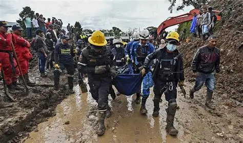 Tragedia en mina de Colombia: 13 fallecidos tras derrumbe en Nariño