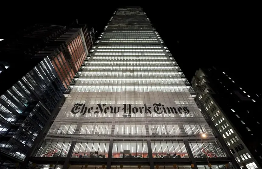 New York Times condenado a pagar 9.25 millones a exjugador de Alabama