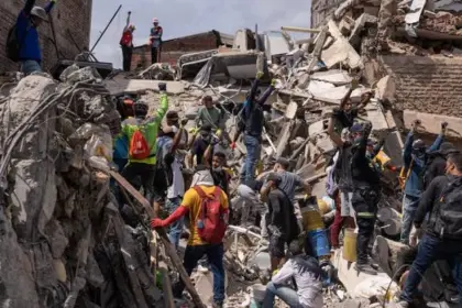 Terremoto en Colombia: 321 fallecidos y 257 desaparecidos tras sismo