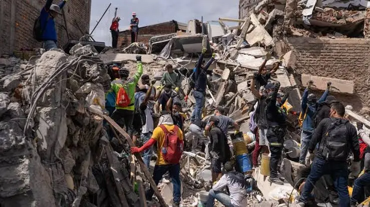 Terremoto en Colombia: 321 fallecidos y 257 desaparecidos tras sismo