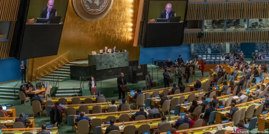 ONU realiza segunda votación para elegir nuevo secretario general