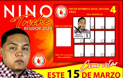 Nino Dólar: De candidato político a implicado en accidente Abraham Lincoln