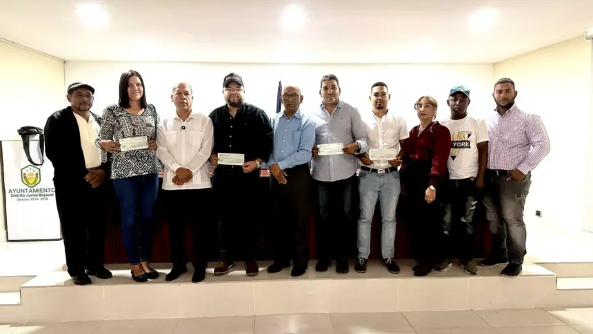Juma Bejucal inicia obras del Presupuesto Participativo con RD$6 millones 1 Juma Bejucal inicia obras del Presupuesto Participativo con RD$6 millones