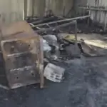 Incendio en Mella 1 destruye vivienda y negocio en Santiago Oeste