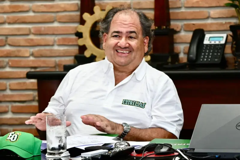 Miguel Feris es reelecto presidente de las Estrellas Orientales en LIDOM 1 Miguel Feris es reelecto presidente de las Estrellas Orientales en LIDOM