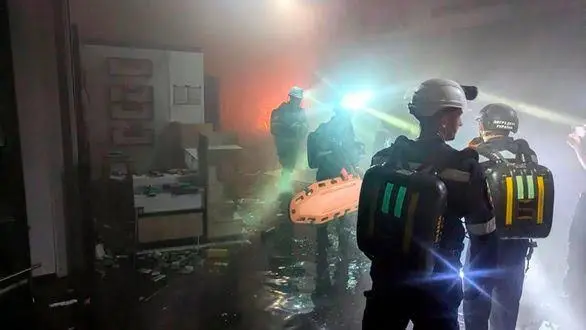 Ataque ruso en Ucrania deja seis muertos y 91 heridos en centro comercial