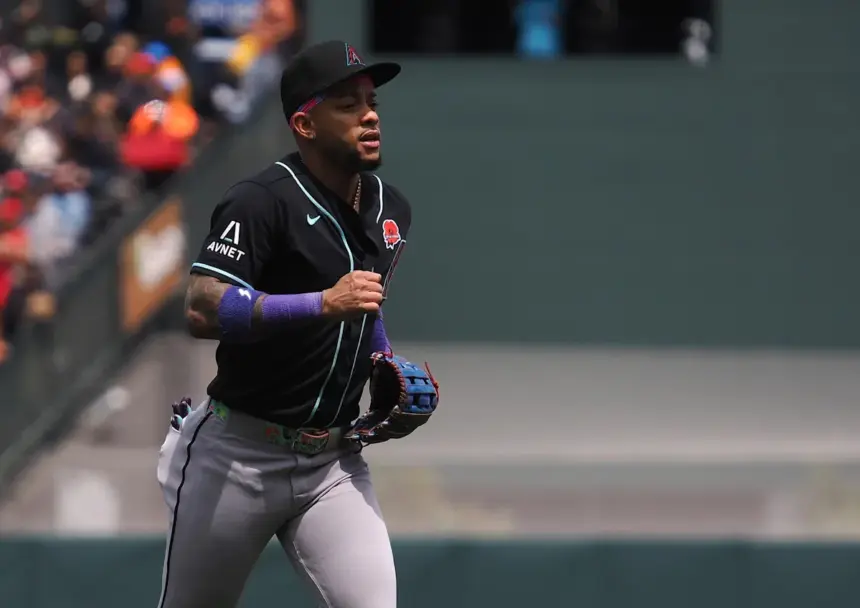 Ketel Marte a lista de lesionados de Arizona por molestia en rodilla