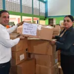 INABIE entrega útiles escolares a más de 8,200 estudiantes en Jarabacoa
